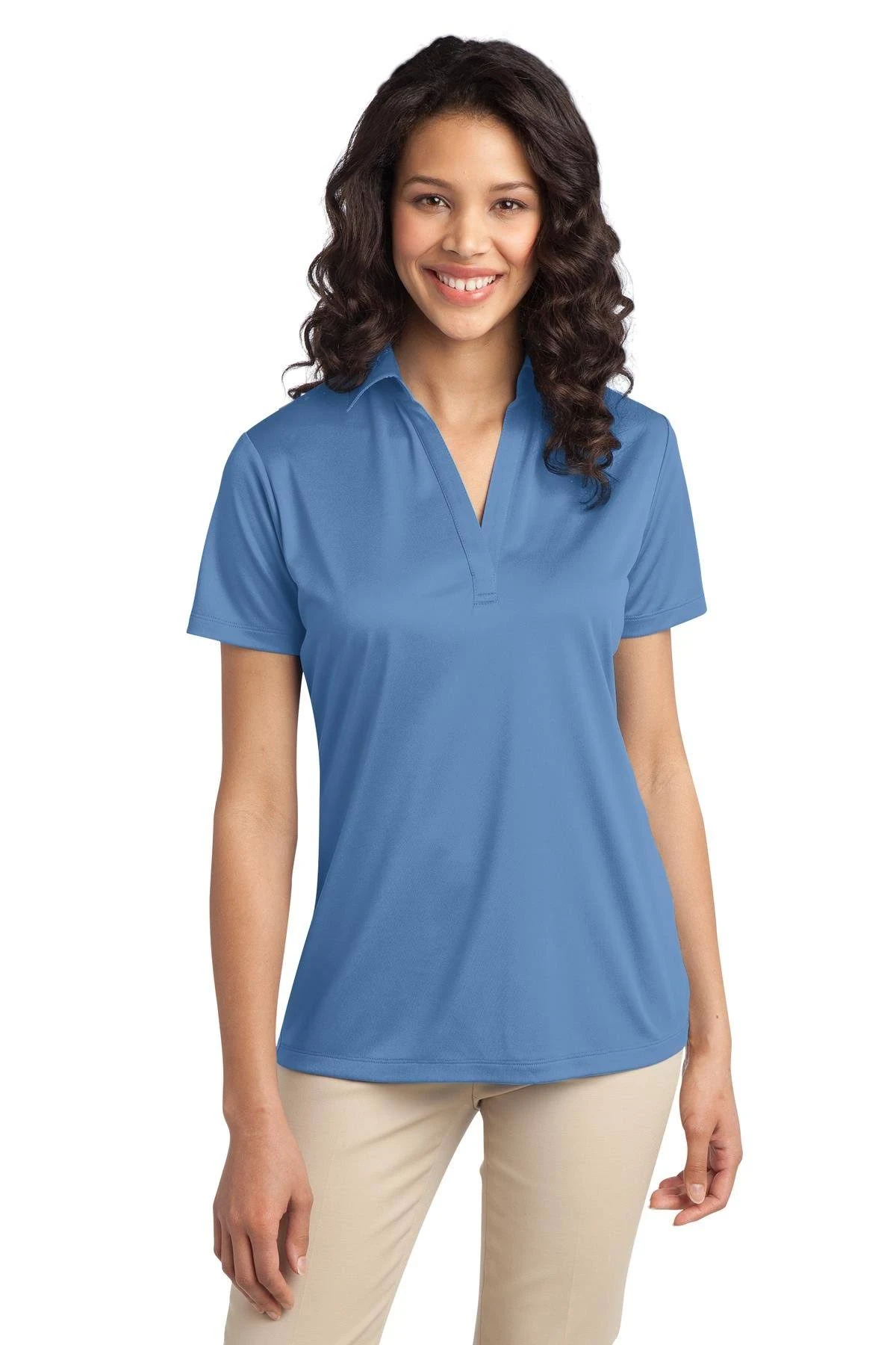 Port Authority Women's Silk Touch Performance Polo