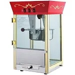 Great Northern Red Matinee Movie Popcorn Machine 6091