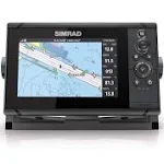 Simrad Cruise 7 US Coastal with 83/200 Transom Mount Transducer