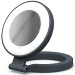 ShiftCam SnapLight - LED Selfie Ring Light with Four Brightness Settings and Built in Battery - Magnetic Mount Snaps on to Any Phone - Flippable Design (Bluejay -)