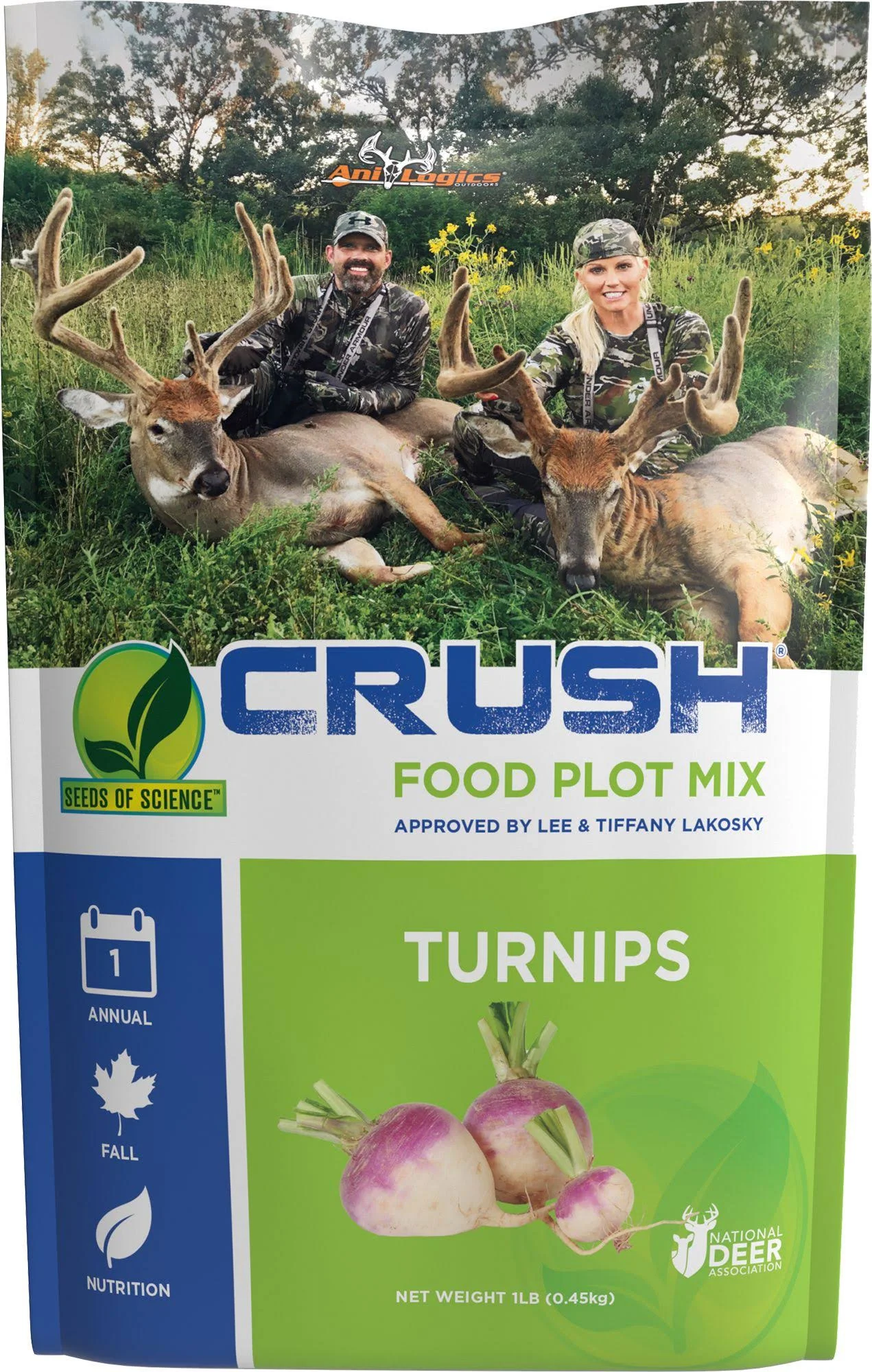 Anilogics Crush SOS - 1 lb. Turnip