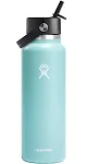 Hydro Flask 40 oz. Wide Mouth Bottle with Flex Straw Cap, Cascade