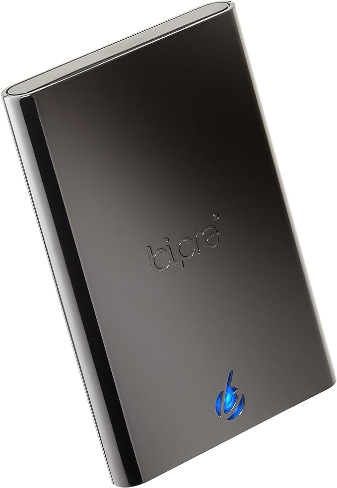 S2 2.5 Inch USB 2.0 FAT32 Portable External Hard Drive - Black (1TB 1000GB)