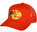 Bass Pro Shop Original Authentic KHAKI Mesh Cap Hat Gorras del Pescado Pescadito