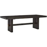 Ashley Burkhaus Dining Extension Table Brown