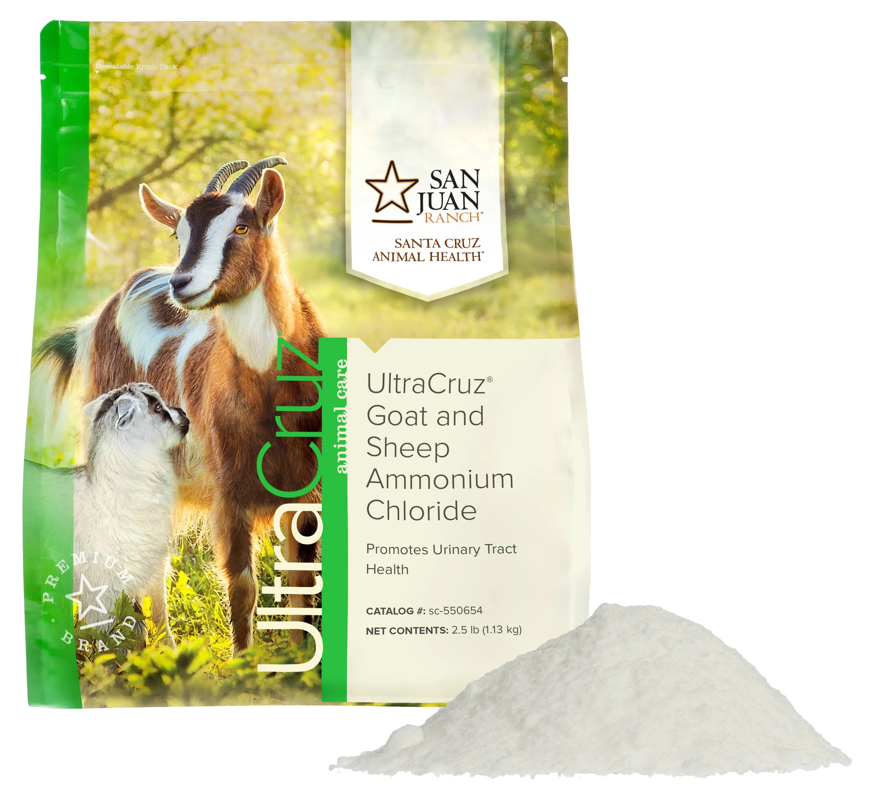 UltraCruz Goat & Sheep Ammonium Chloride