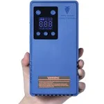 Car Jump Starter with Air Compressor, Wireless Tire Inflator Blue 