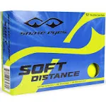 Soft Distance Golf Balls