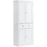 VEVOR 72" Kitchen Pantry Storage Cabinet