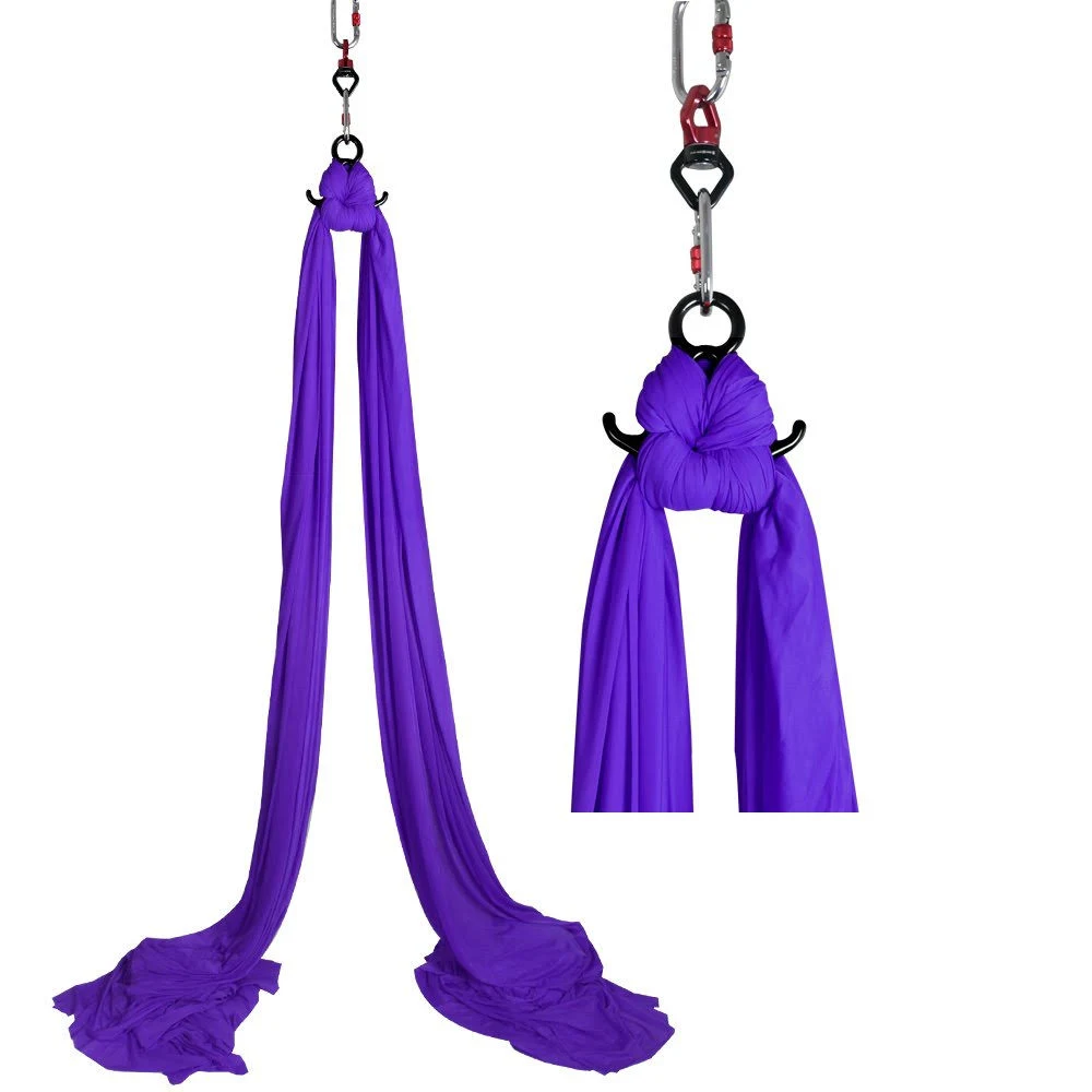 DASKING Premium Aerial Silks Equipment - Safe Deluxe Aerial kit