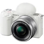 Sony ZV-E10 Mirrorless Camera Body - White