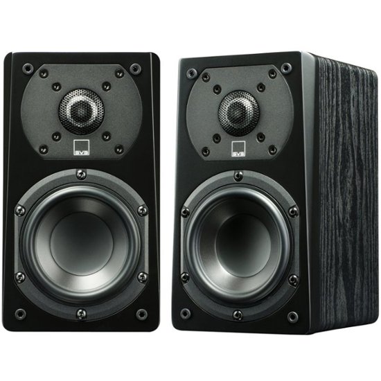 SVS Prime Satellite Speakers - Pair (Premium Black Ash)