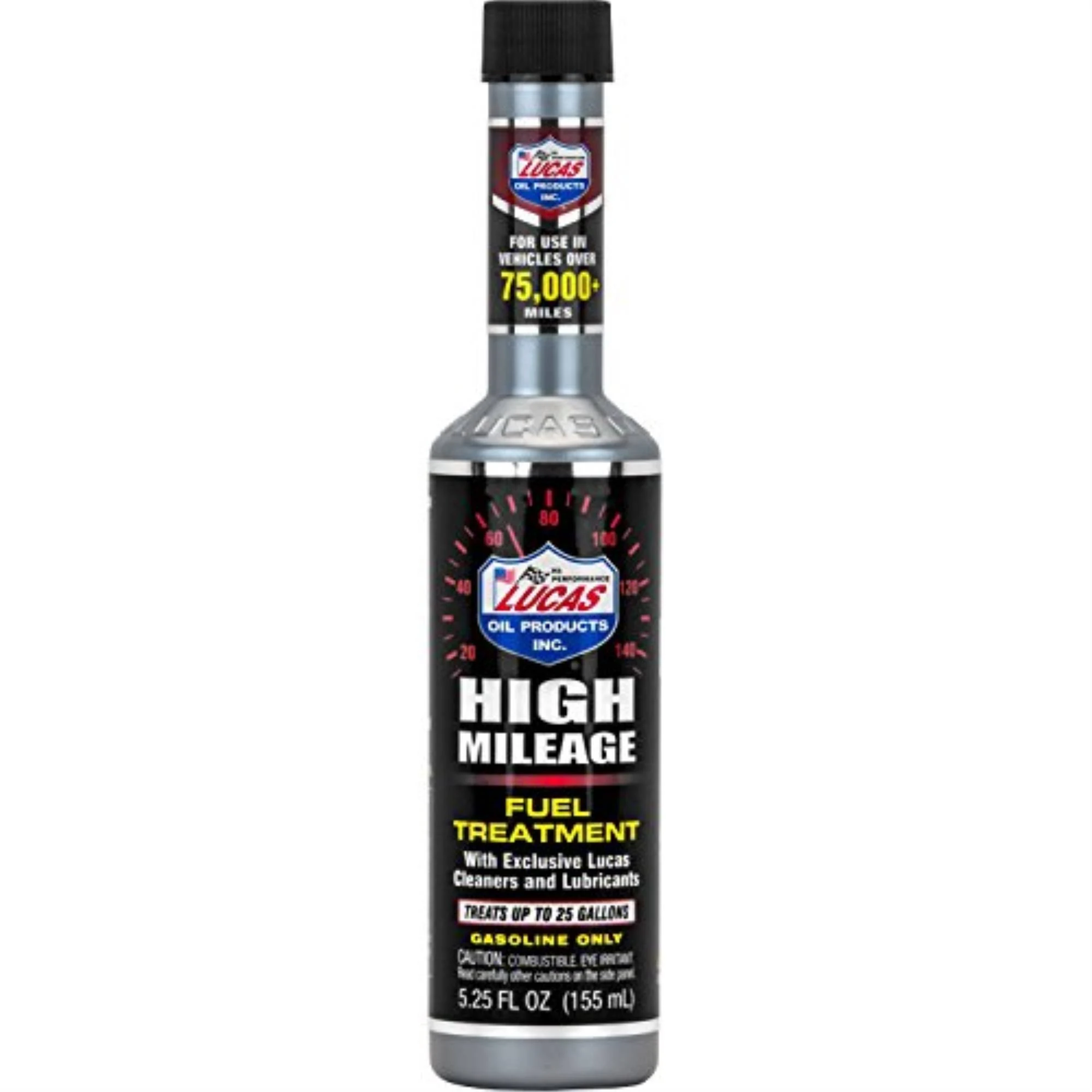 Lucas Oil 10977 5.25 oz High Mileage Fuel Treatment