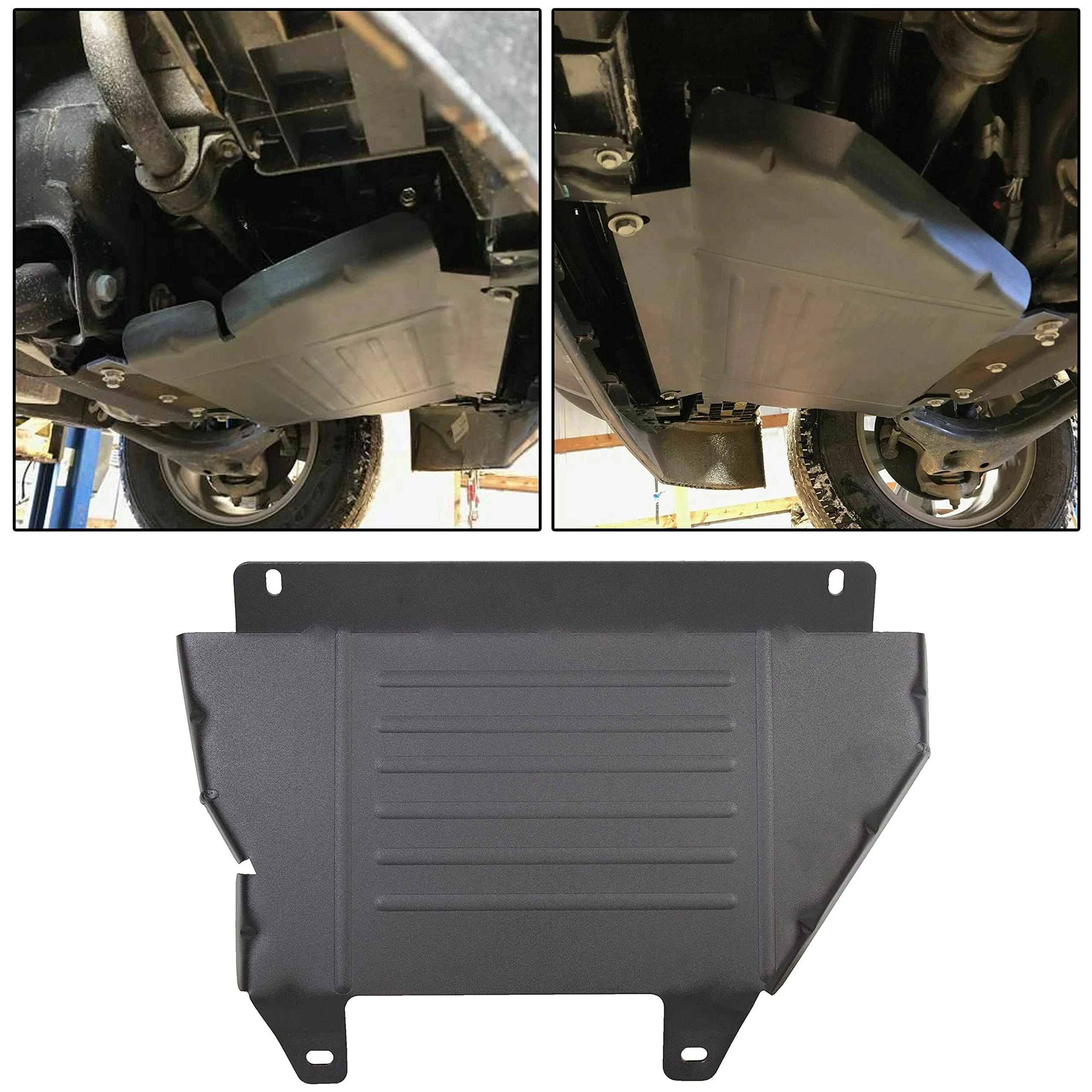 KUAFU Front Skid Plate Compatible with 2015-2019 Chevrolet Colorado GMC Canyon GMT700 Gasoline & Diesel Trucks