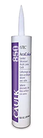 Tec AccuColor -949 Silverado Sanded Caulk