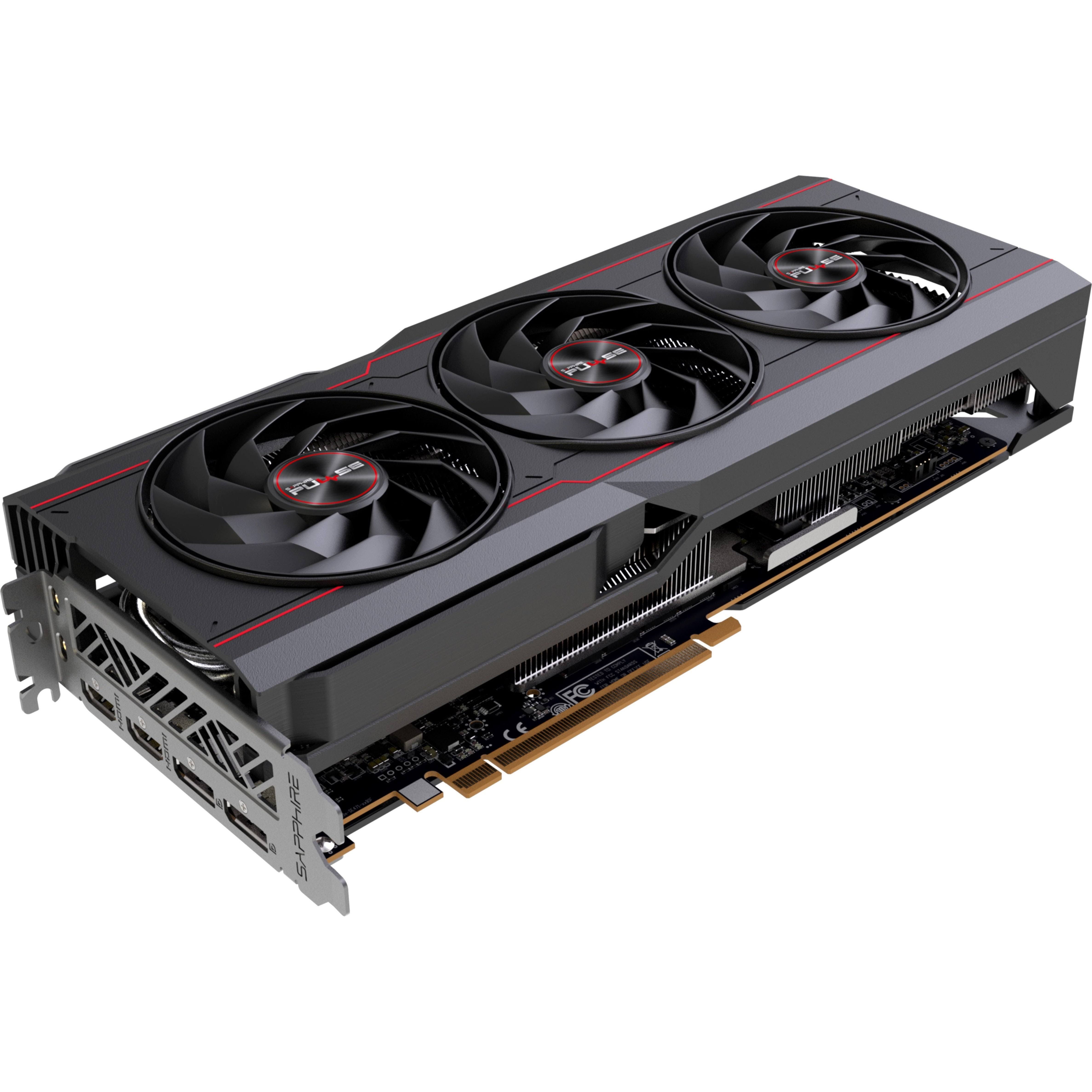 Sapphire 11322-02-20G Pulse AMD Radeon RX 7900 XTX Gaming Graphics Card with 24GB GDDR6, AMD RDNA 3, Output: 2 x HDMI, 2 x DisplayPort