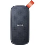 SanDisk 1TB Portable SSD - Up to 800MB/s, USB-C, USB 3.2 Gen 2, External Solid State Drive - SDSSDE30-1T00-G26