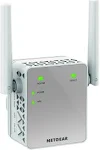 NETGEAR Wi-Fi Range Extender EX3700 - Coverage Up to 1000 Sq Ft and 15 Devices with AC750 Dual Band Wireless Signal Booster & Repeater (Up to 750Mbps Speed), and Compact Wall Plug Design