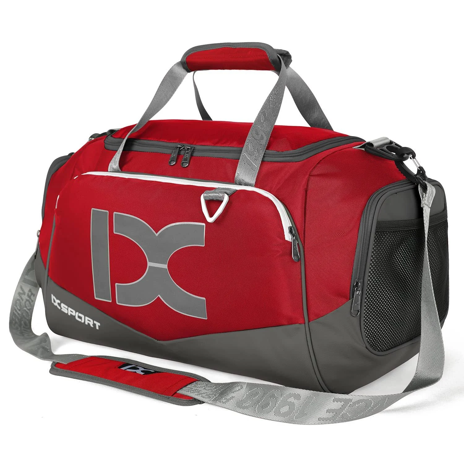 Sports Gym Bag，INOXTO Travel Duffel Bag with Dry Wet Pocket And Shoe Compartm...