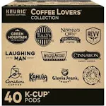 Keurig Coffee Lovers' Collection Variety Pack K-Cup Pods