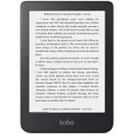 Kobo Clara 2E | eReader | Glare-Free 6” HD Touchscreen | ComfortLight PRO Blue Light Reduction | Adjustable Brightness | WiFi | 16GB of Storage | Carta E Ink Technology | Waterproof