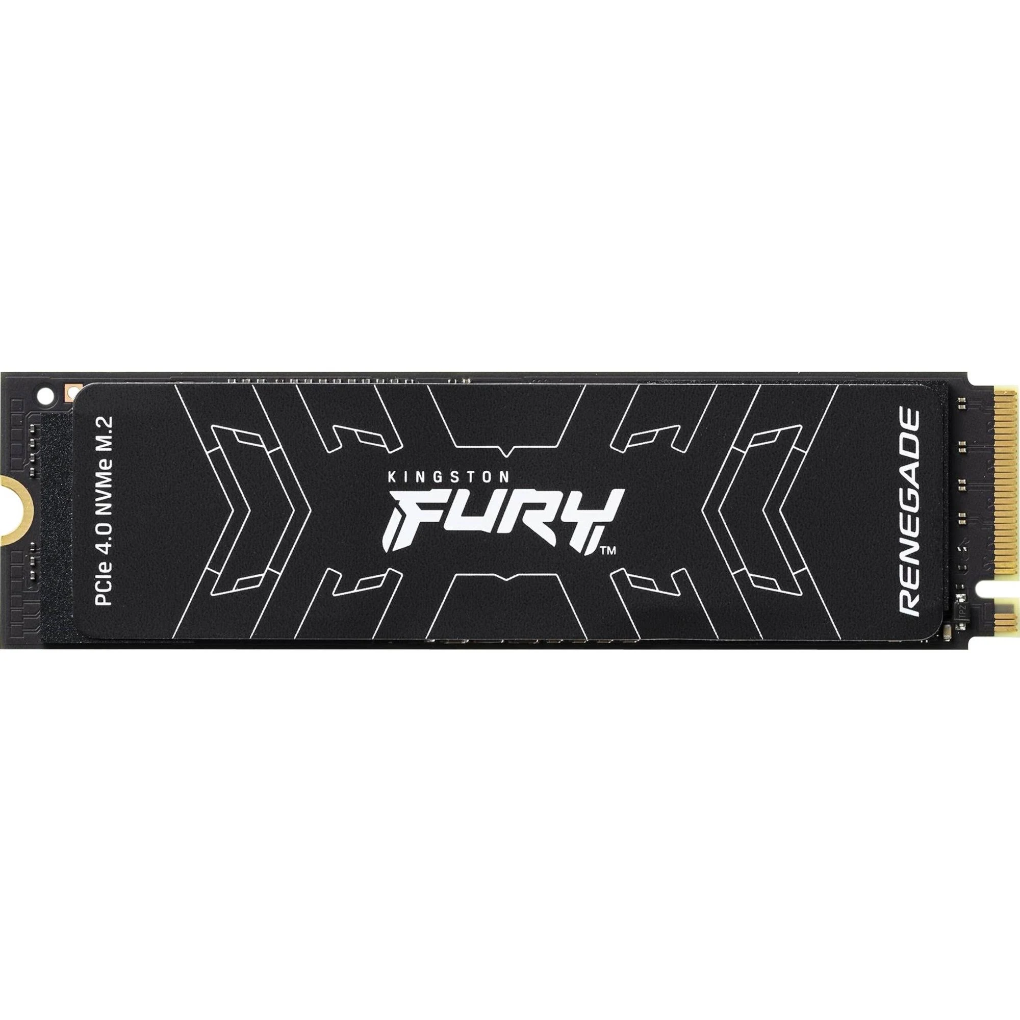 Kingston FURY Renegade 2TB PCIe Gen 4.0 NVMe M.2 Internal Gaming SSD | Up to 7300 MB/s | Graphene Heat Spreader | 3D TLC NAND | Works with PS5 | SFYRD/2000G, Solid State Drive