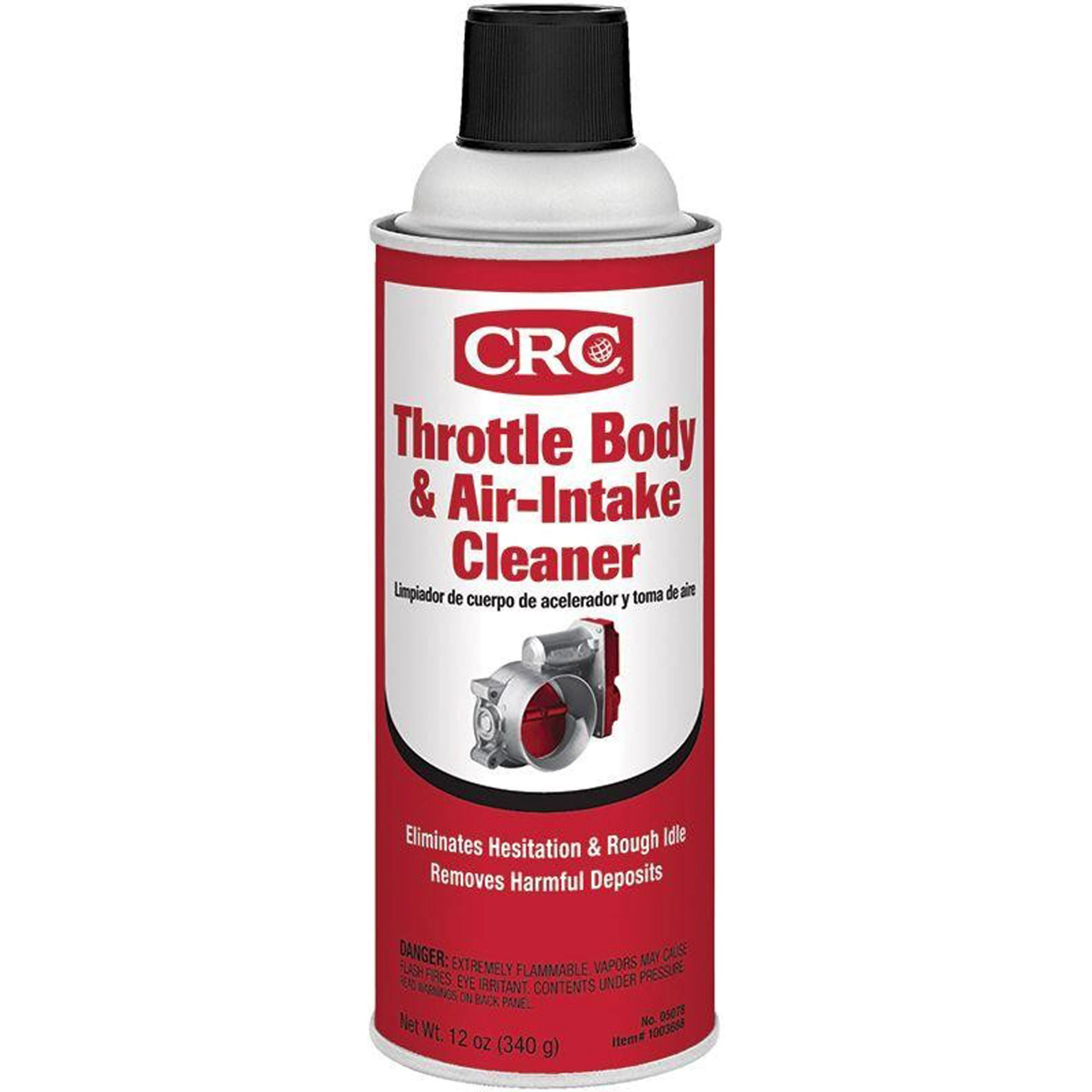 CRC 05078 Throttle Body and Air-Intake Cleaner - 12 Wt Oz.