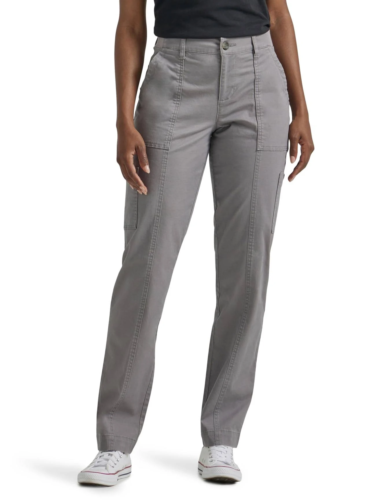 Lee Women's Ultra Lux Comfort with Flex-To-Go Utility Pant