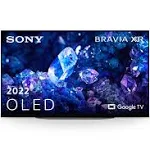 Sony 42 Inch 4K Ultra HD TV A90K Series: BRAVIA XR OLED Smart Google TV with Dolby Vision HDR and Exclusive Features for The Playstation® 5 XR42A90K- Latest Model,Black