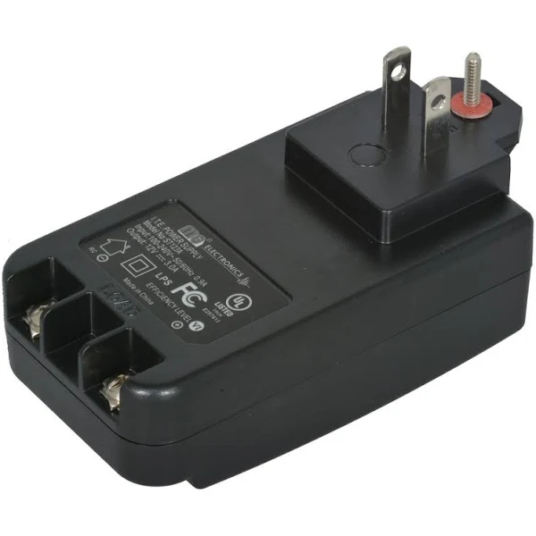 12 VDC 3 Amp 36 Watt Wall Adapter Transformer