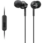 Sony MDR-EX110AP Black Headphones