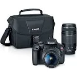 Canon Eos Rebel T7 Double Zoom Lens Kit