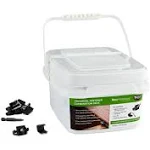 200 Sq. Ft. Universal Hidden Deck Fasteners - Combo Bucket