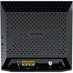 NETGEAR Cable Modem Router Combo dual band C6250 - Compatible with All Cable Providers Including Xfinity by Comcast, Spectrum, Cox | for Cable Plans Up to 300 Mbps | AC1600 Wi-Fi Speed | DOCSIS 3.0