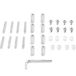 IKEA HEIMDAL Bed Frame Hardware - IKEA Replacement Parts for Assembling IKEA Beds