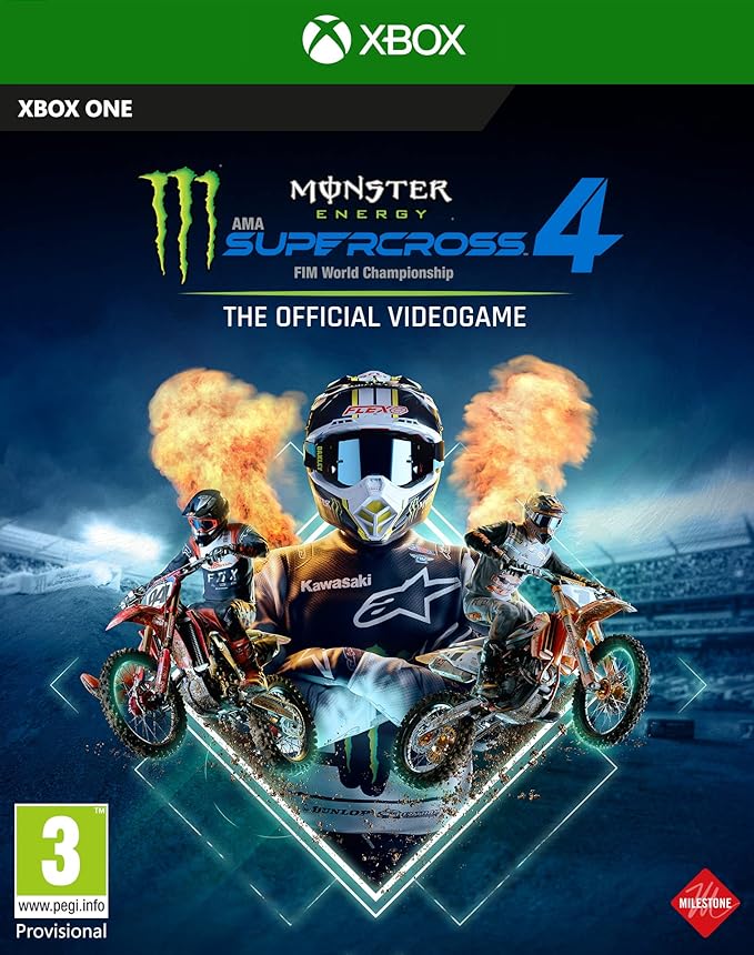 MILESTONE Monster Energy Supercross - The Official Videogame 4