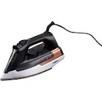 Conair Extreme Steam 1875w Pro Steam Iron, Model Gi300, Black