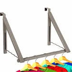 HOLDN’ STORAGE Over The Door Hanger - Over The Door Rack for Hanging Towels, &amp; -