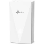 TP-Link EAP655-Wall | Omada True WiFi 6 AX3000 Wall Plate Wireless Gigabit Access Point | High-Efficiency | Seamless Roaming | PoE Passthrough | Multiple SDN Controller Options | Remote & App Control