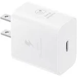 Samsung 25W PD Power Adapter, White