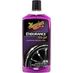 Meguiar's G7516EU Endurance Long Lasting High Gloss Black Tire Gel 473 ml