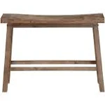 Boraam Sonoma Bench, Chestnut