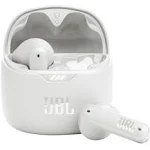 JBL Tune Flex - Fones de ouvido True Wireless com cancelamento de ruído (brancos), pequenos