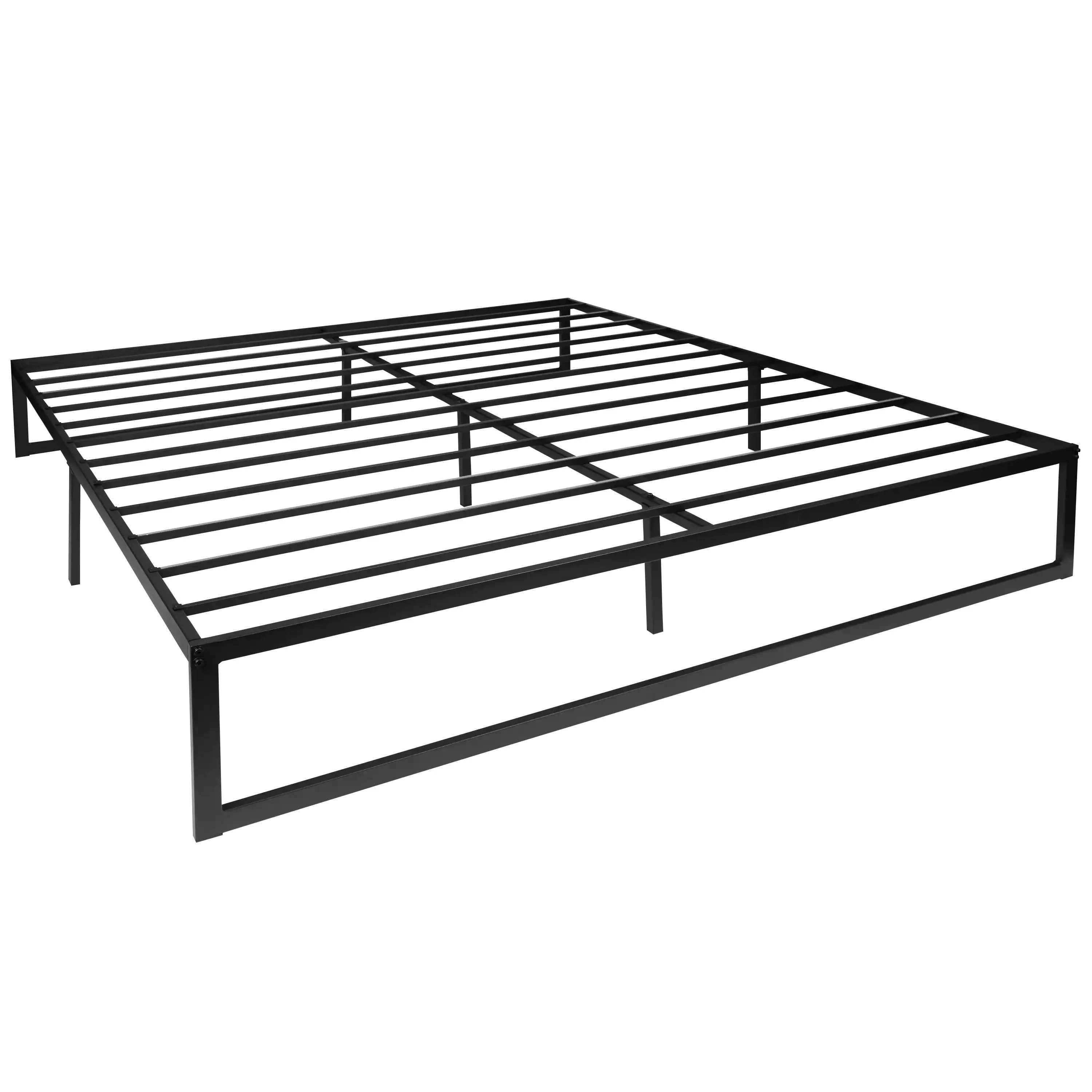 Flash Furniture 14 Metal Platform Bed Frame