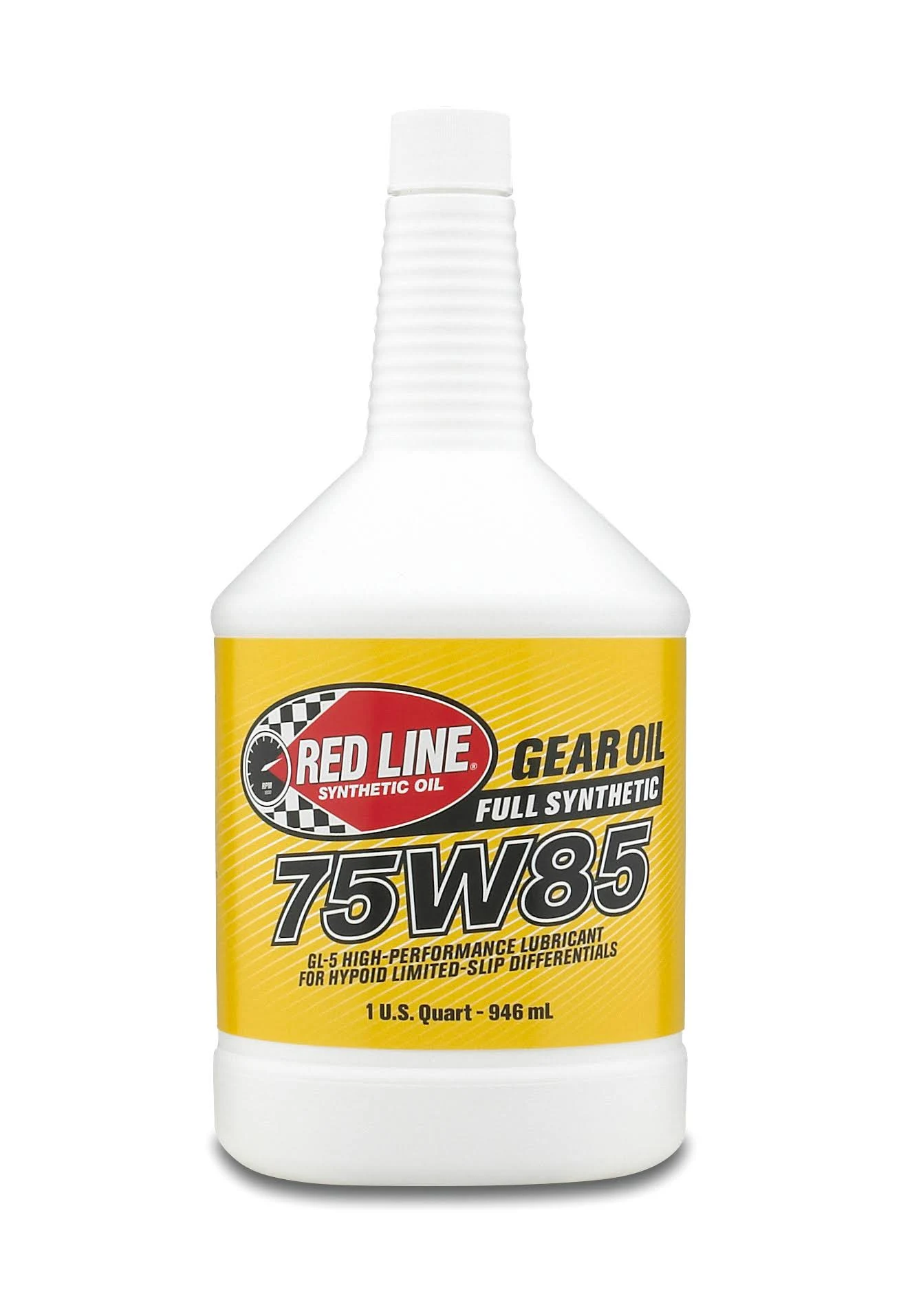 Red Line 75W85 GL-5 Gear Oil (1 quart)