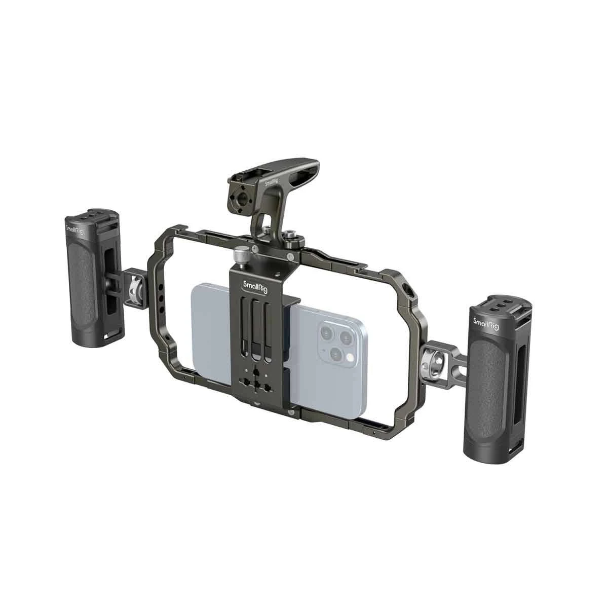 SmallRig Smartphone Handheld Video Rig Kit w/ Both Side Handle-3155