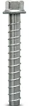 Simpson Strong-Tie THD50600HMG - Titen HD Concrete Screw Anchor (Galv) 1/2" x 6" 20ct