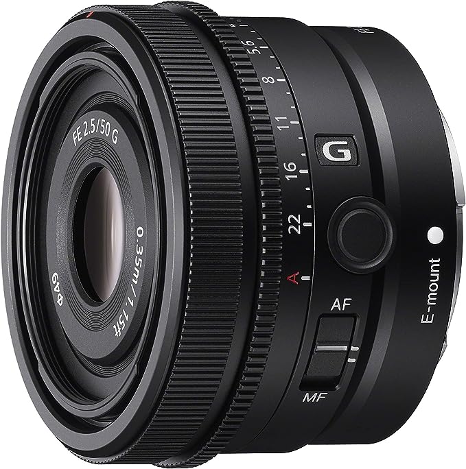 Sony FE 50mm f/2.5 G Lens