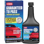 CRC 05063 Guaranteed to Pass Emissions Test Formula - 12 fl oz.