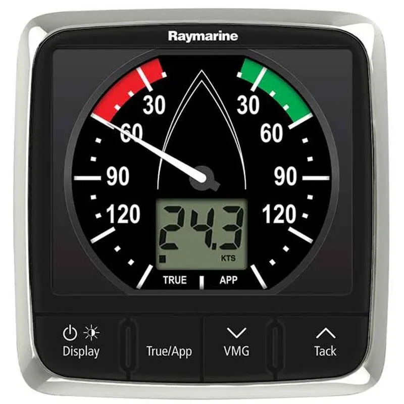 Raymarine - i60 Wind Display System w/Masthead Wind Vane Transducer